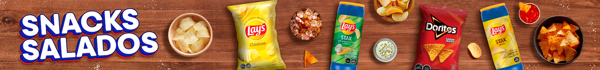 SNACK SALADO – TaDa Delivery
