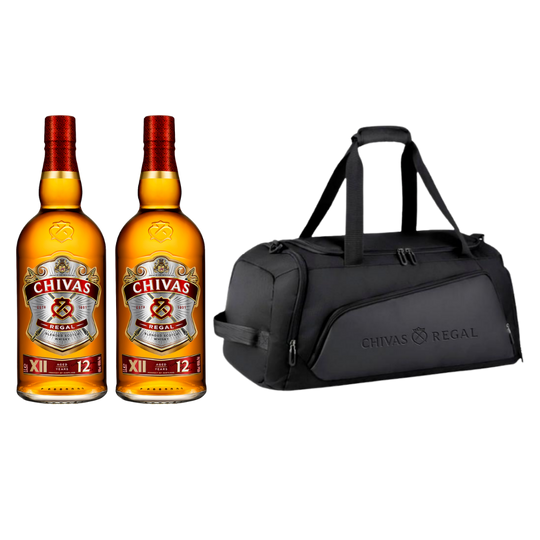 2 Chivas 12 + Bolso Chivas de regalo