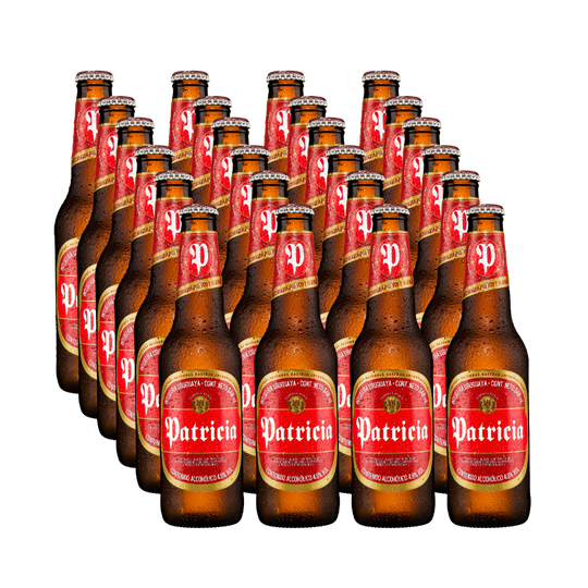 Cerveza Patricia 340 x 24