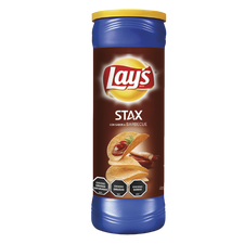 Lays Stax BBQ 156g