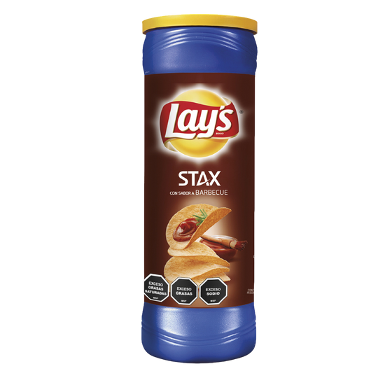 Lays Stax BBQ 156g