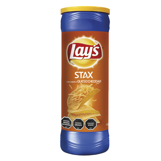 Lays Stax Cheddar 156g