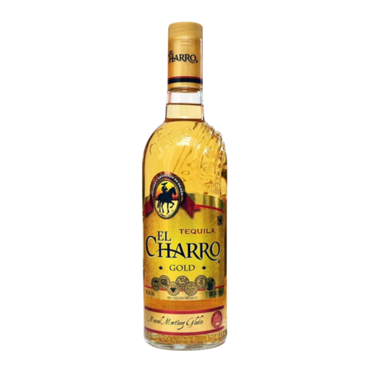 Tequila El Charro Gold 750ml