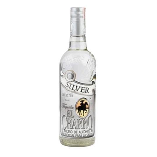 Tequila El Charro Silver 750ml