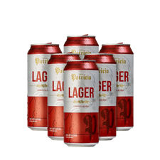 lleva 6 paga 5 Patricia lager 473ml