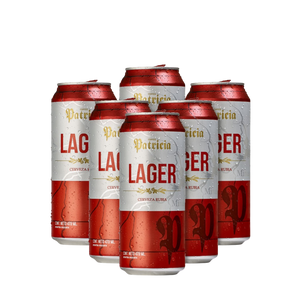 6 Patricia lager 473ml