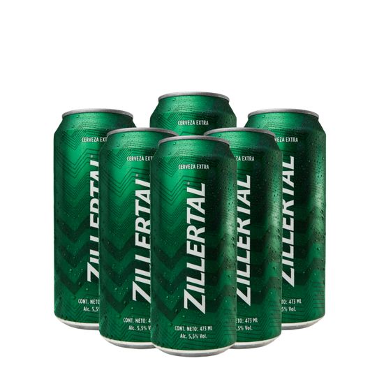 Lleva 6 paga 5 Zillertal Lager 473ml
