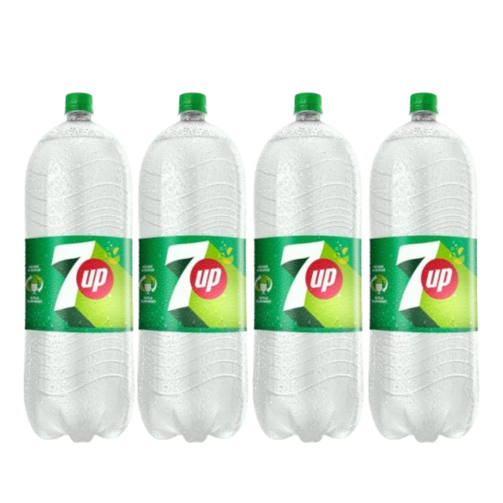7Up Sin Azúcares 2.5L