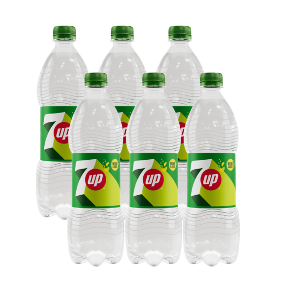 7Up Sin Azúcares 500ml