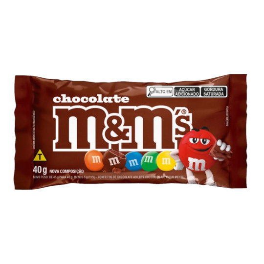 M&M Plain 40gr