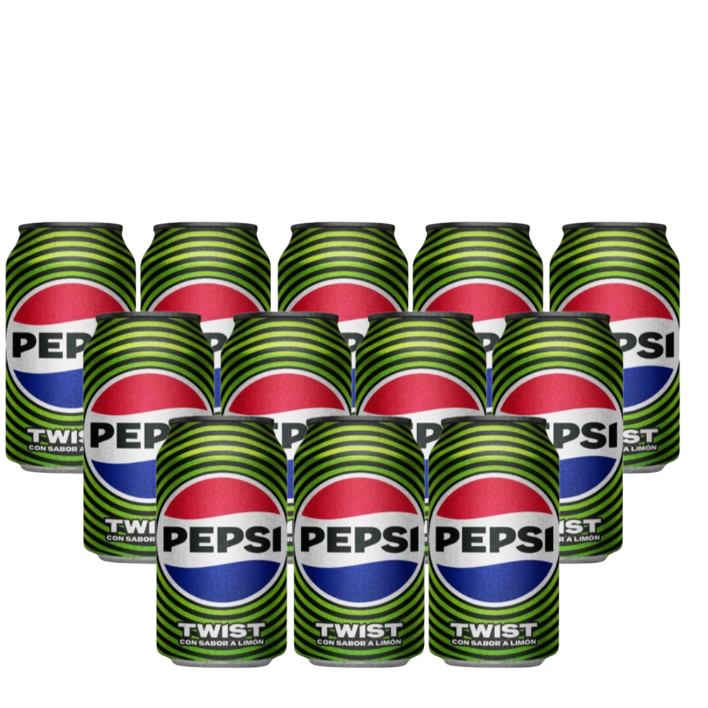 Pepsi Twist Black 354ml