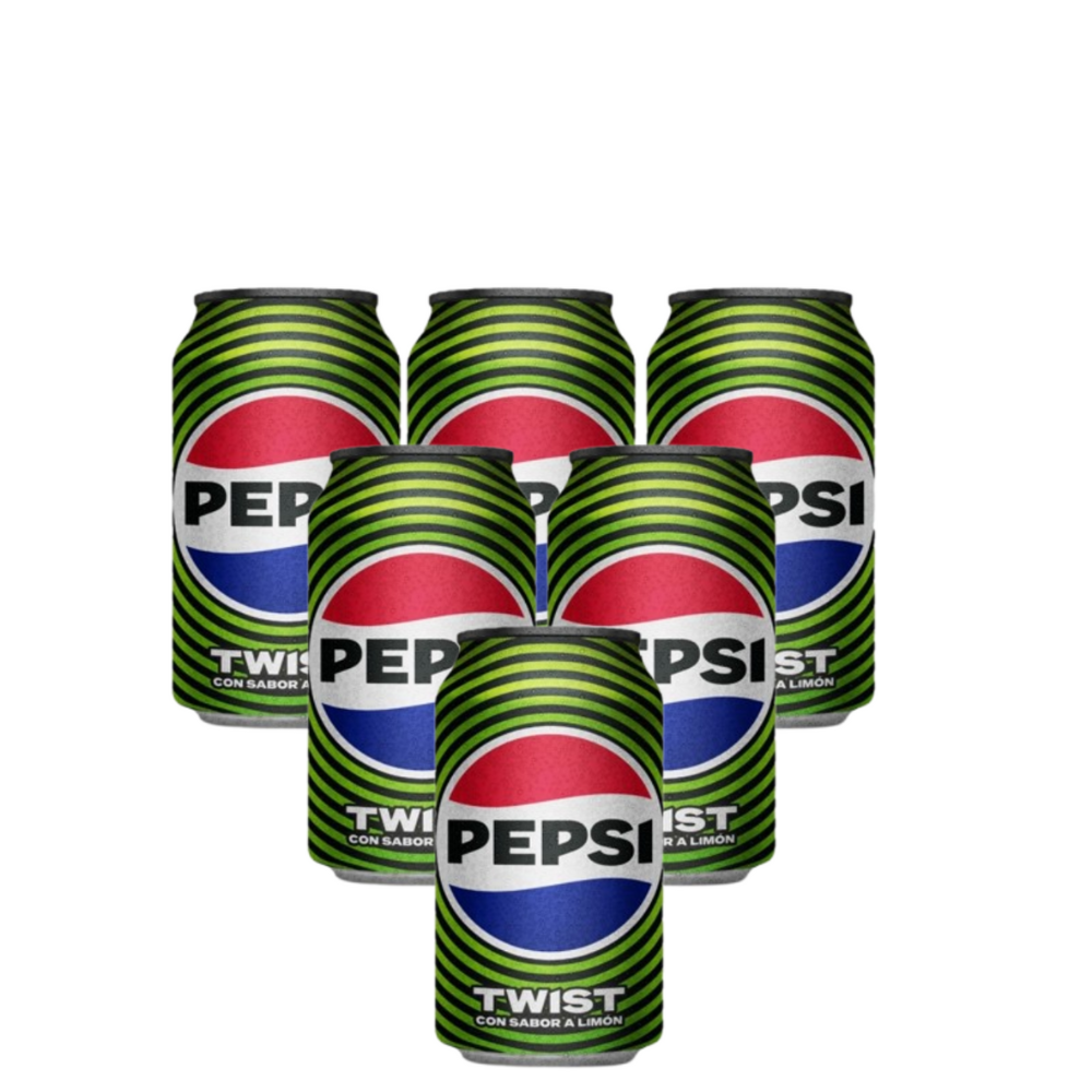 Pepsi Twist Black 354ml