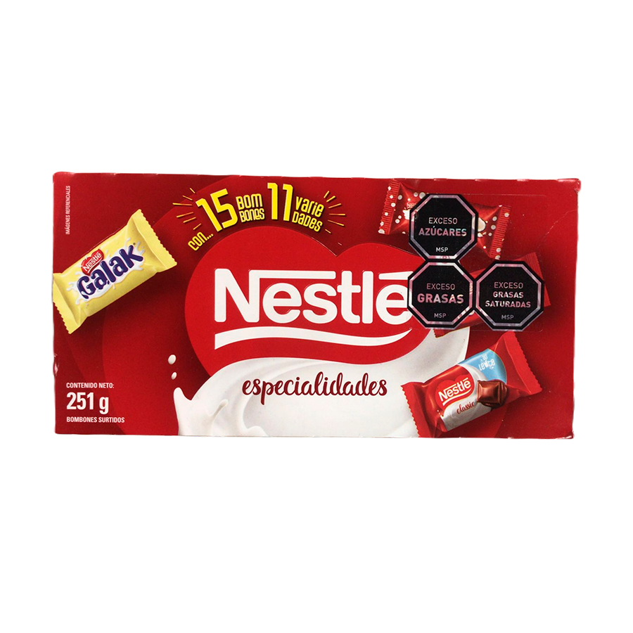 Caja de bombones Nestle 251gr