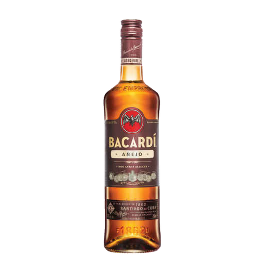 Ron Bacardí Añejo 750ml