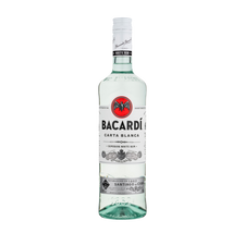 Bacardí Carta Blanca 750ml