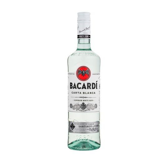 Bacardí Carta Blanca 750ml