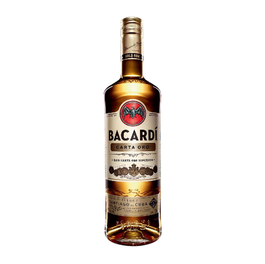 Bacardí carta Oro 750ml
