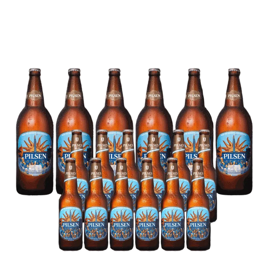 Dupla Pilsen (6 litros + 12 minis)