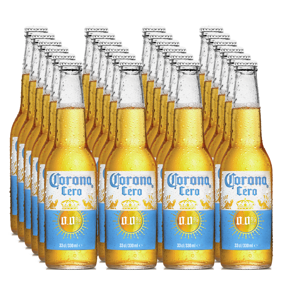 Corona Cero Alcohol 330ml