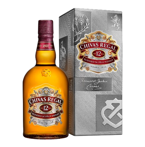 Chivas 12 años 1 L