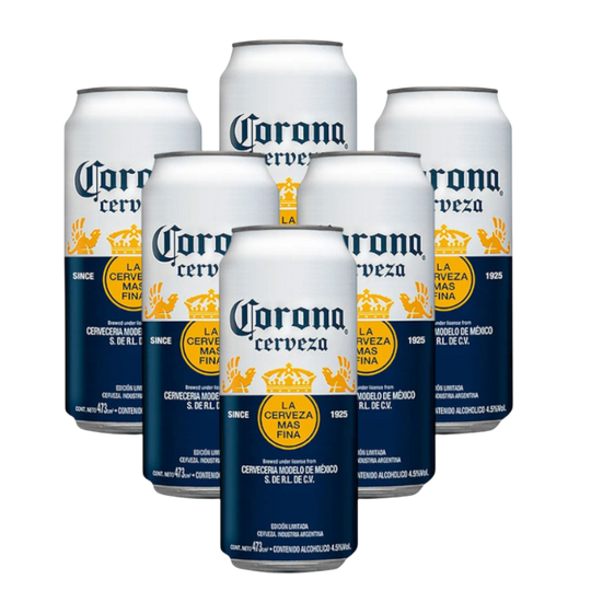 Corona lata 473 25% OFF