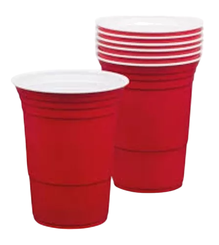 Vaso plastico 500ml