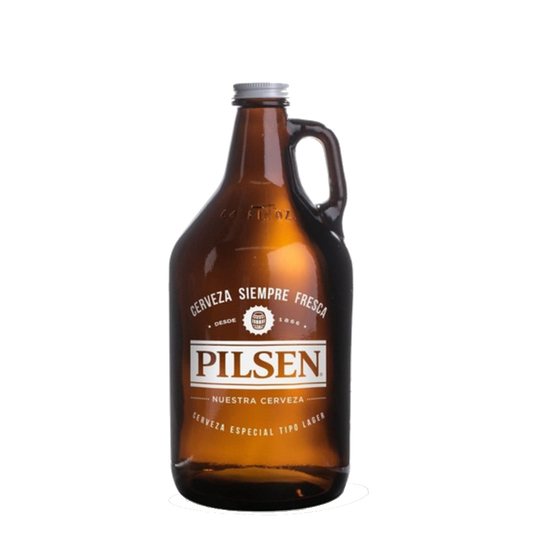 Growler Pilsen 1.9L (CERVEZA DE BARRIL) - Envase Incluido