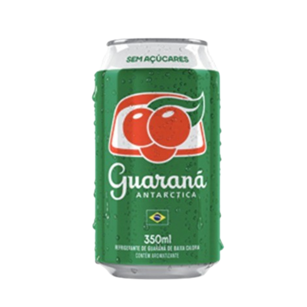 Guaraná Antarctica Sin Azúcares 354 ml