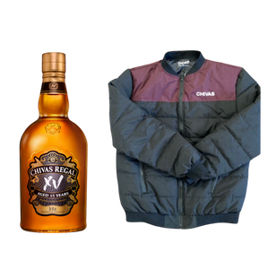 Chivas XV 15 años 750ml + Campera Chivas