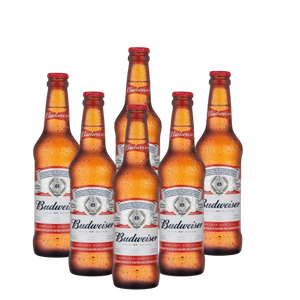Mega Promo Budweiser 330ml Lleva 6 Paga 4