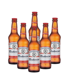 Mega Promo Budweiser 330ml Lleva 6 Paga 4