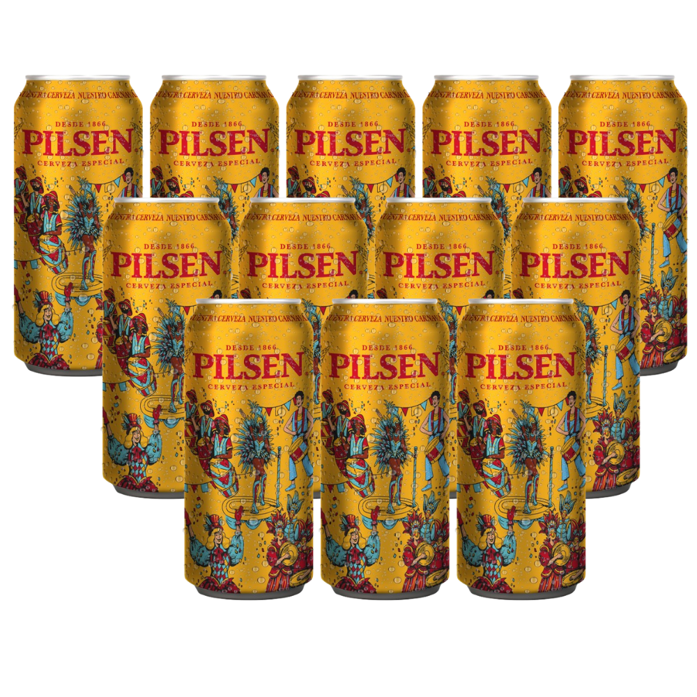 Pilsen 473ml Edición Carnaval 2025