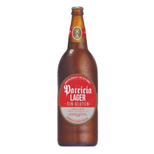 Patricia Lager Sin gluten  960ml