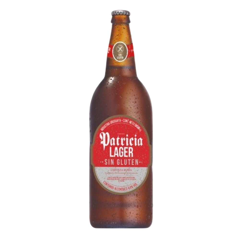 Patricia Lager Sin gluten  960ml