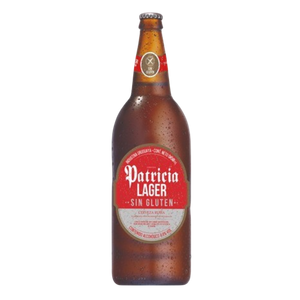 Patricia Lager Sin gluten  960ml