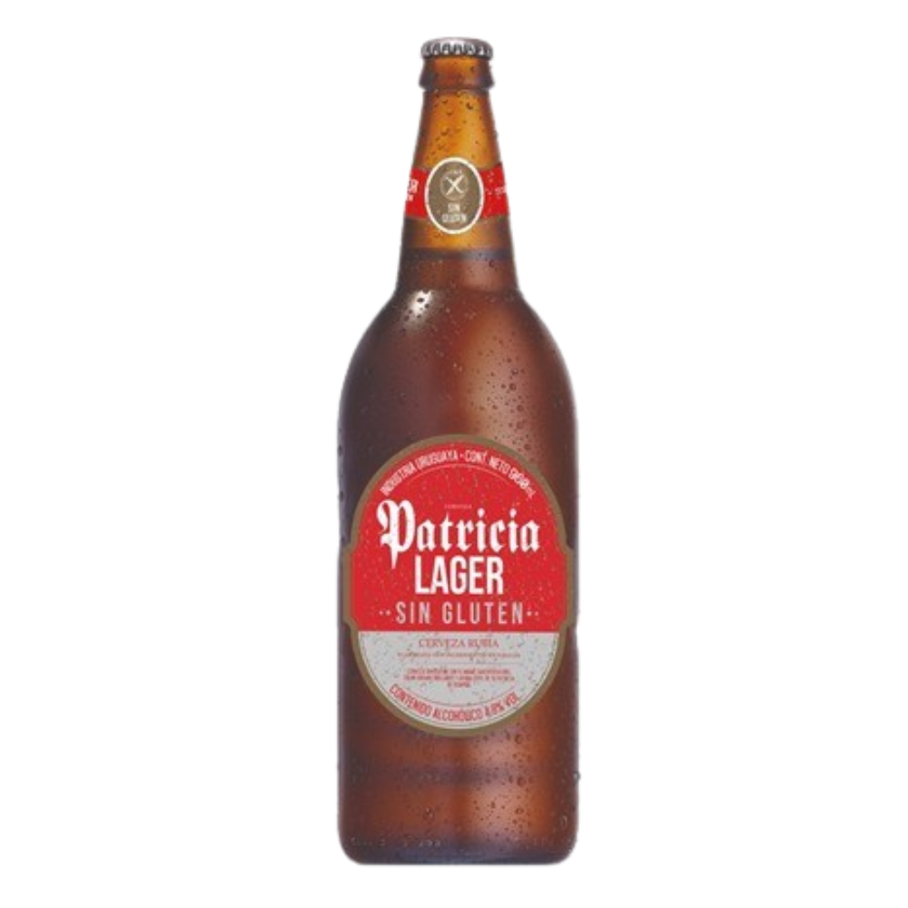 Patricia Lager Sin gluten  960ml