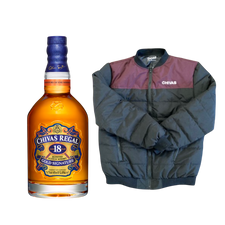 Chivas 18 años 750ml + Campera Chivas