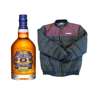 Chivas 18 años 750ml + Campera Chivas