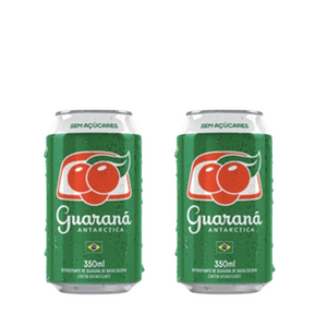 2 x 1 Guaraná Antarctica Sin Azúcares 354 ml