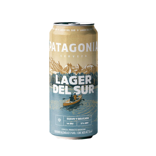 Patagonia Lager del sur 410ml