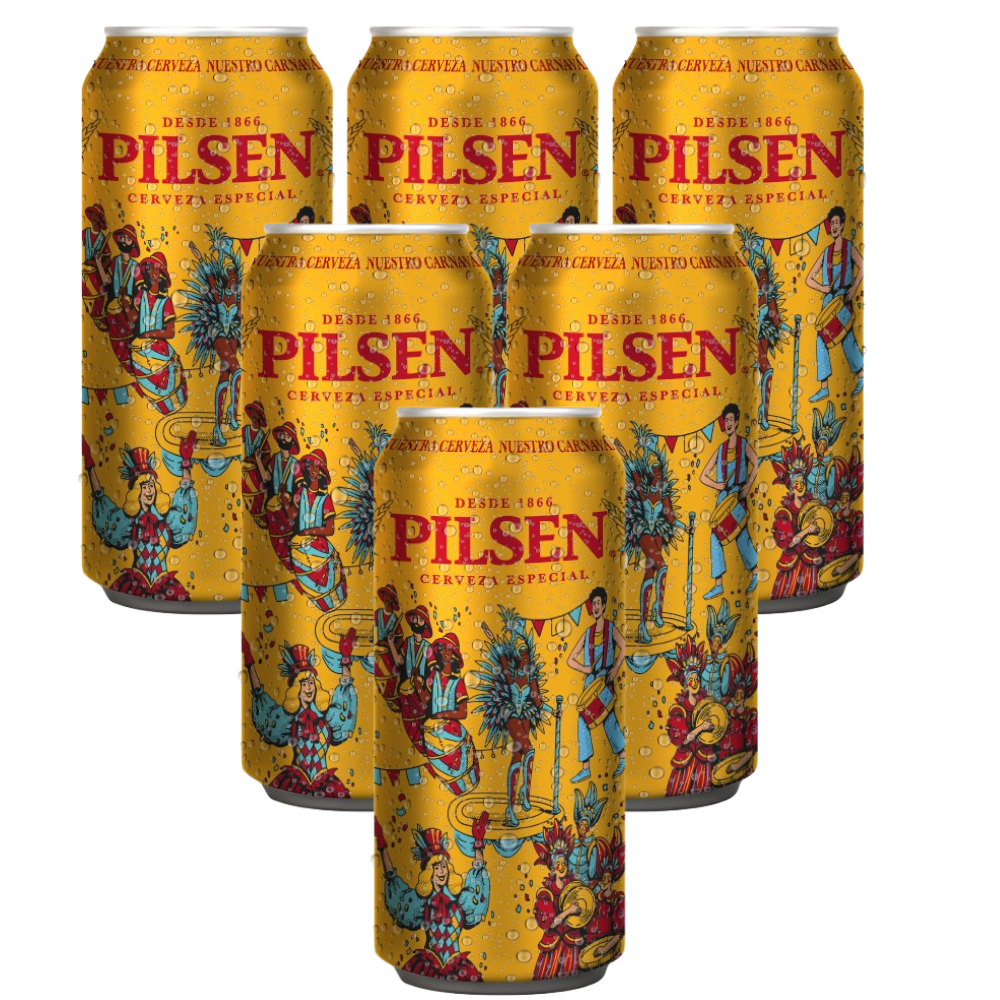 Pilsen 473ml Edición Carnaval 2025