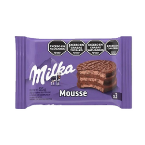 Alfajor Milka triple