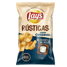 Papas Lays Rusticas 160g