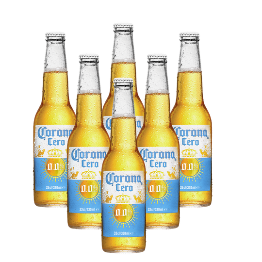 Corona 0,0 330ml lleva 6 paga 5