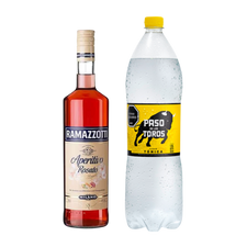 Ramazzotti Rosato + Tónica PDT 1.5 Regular o Sin Azúcar de REGALO!