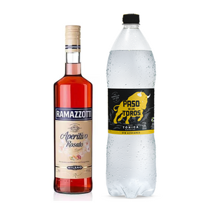 Ramazzotti Rosato + Tónica PDT 1.5 Regular o Sin Azúcar de REGALO!