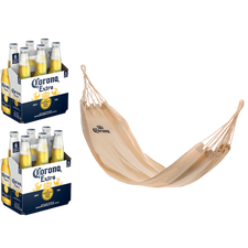 12 Corona 330ml + Hamaca