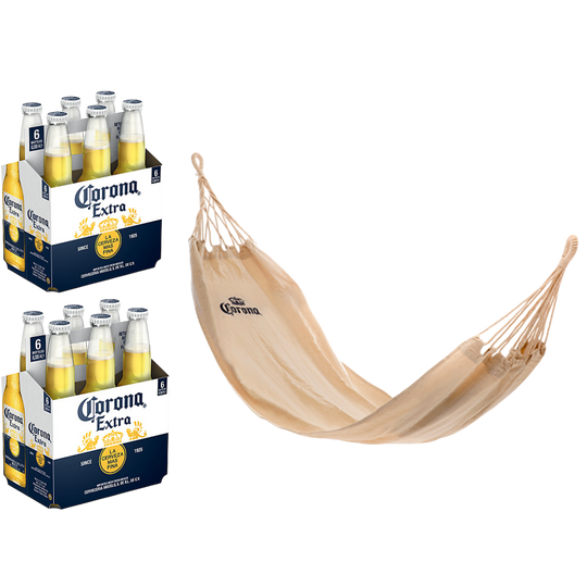 12 Corona 330ml + Hamaca