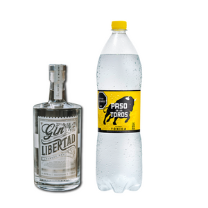 Gin Libertad 750ml + Tónica PDT 1.5lt Regular o Sin Azucar