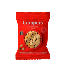 Mani pelado con sal Croppers 100gr
